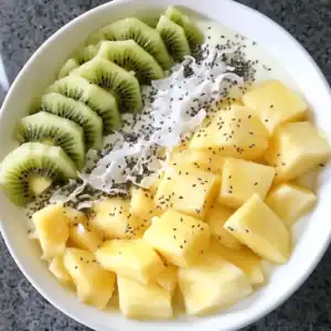 Mango Smoothie Bowl
