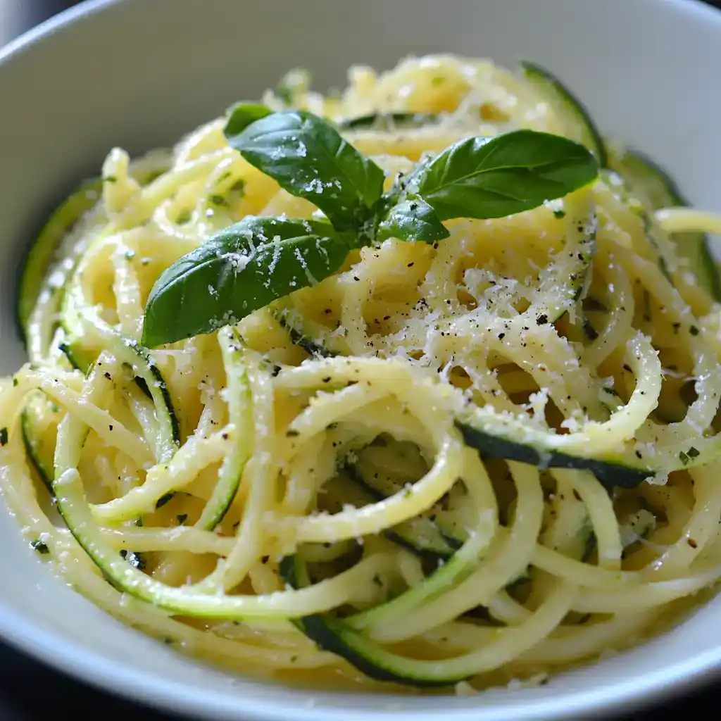 The Perfect Zucchini Lemon Pasta (That Actually Tastes Like Summer!)