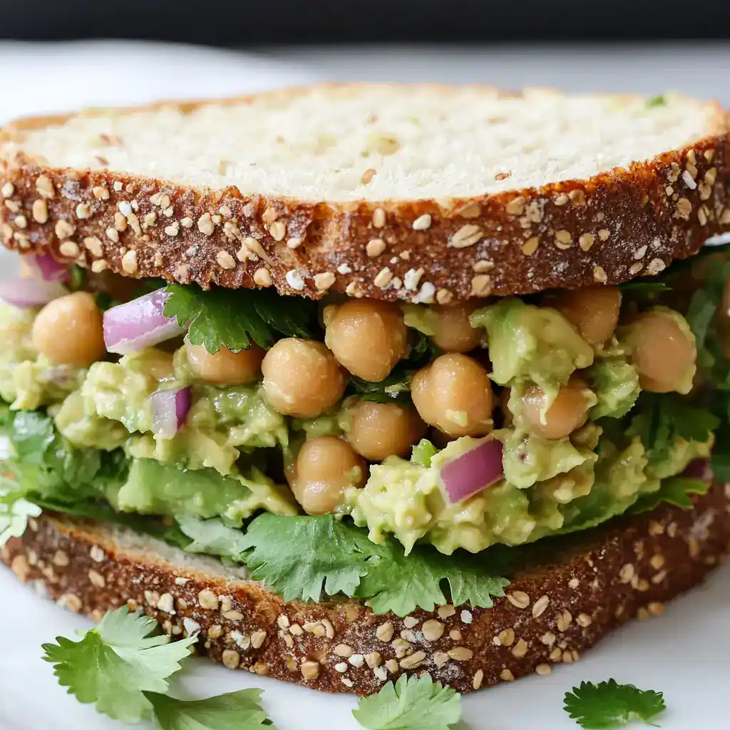 The Ultimate Avocado Chickpea Sandwich (That’s Better Than Tuna Salad!)