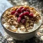 Maple Walnut Granola