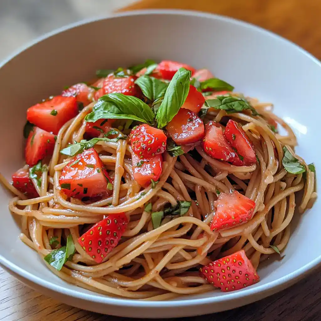 The Amazing Strawberry Noodles (That Will Make You Rethink Everything About Pasta!)