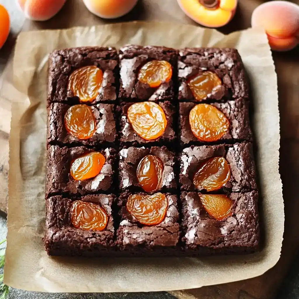 The Perfect Tangy Apricots Brownies (That Will Change Your Mind About Fruit in Dessert!)