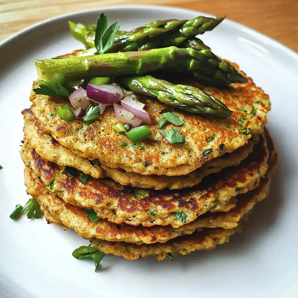 The Perfect Savory Asparagus Pancakes (That Changed My Breakfast Game Forever!)