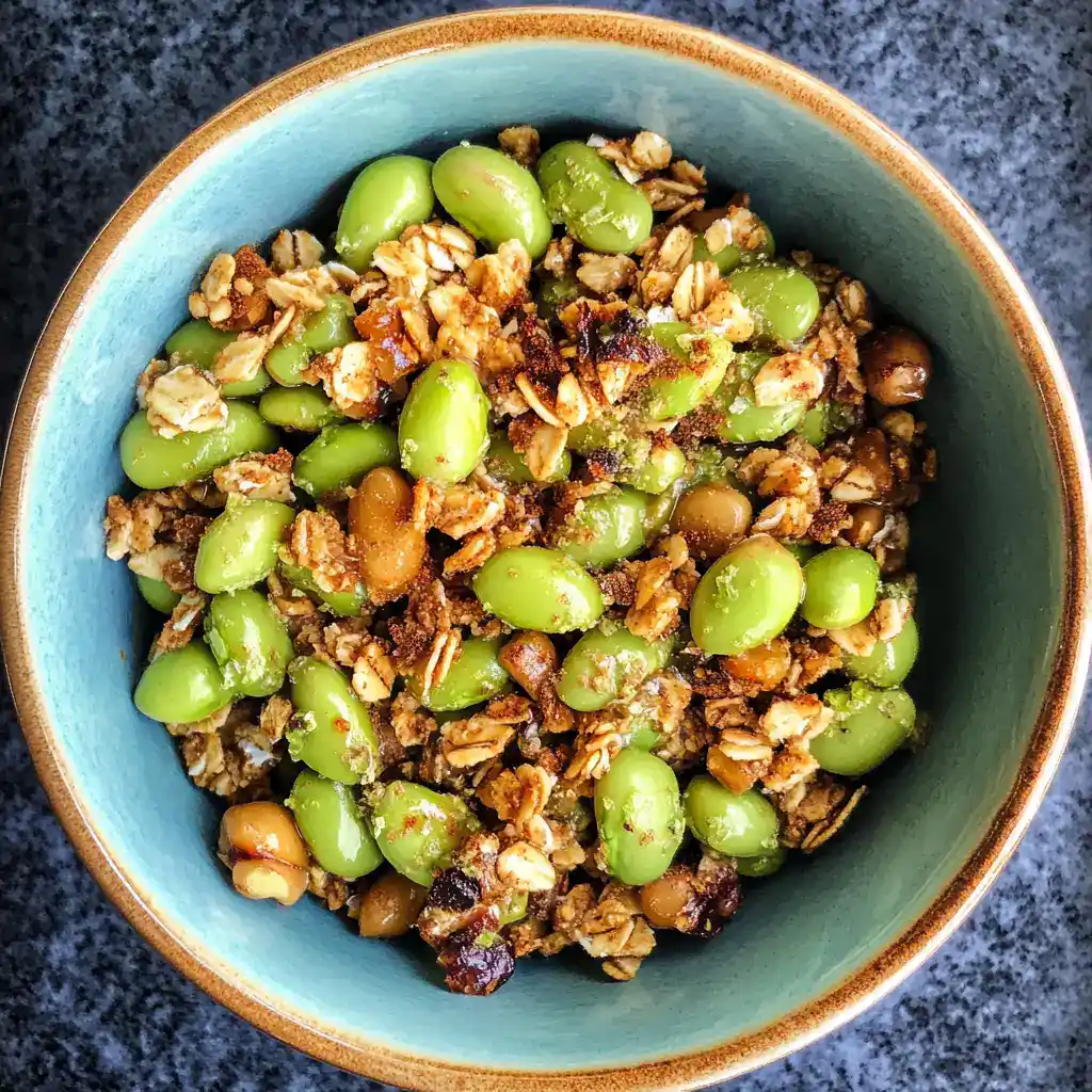 The Most Unique Fava Beans with Spices Granola (That’ll Revolutionize Your Breakfast Bowl!)