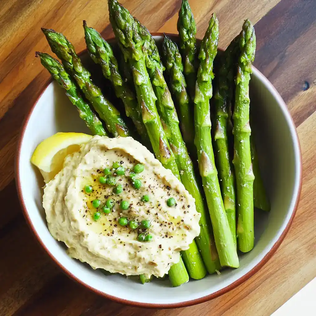 The Best Asparagus with Parmesan Dips (That Make Vegetables Feel Like Pure Luxury!)