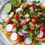 Radishes with Olive Oil Nachos