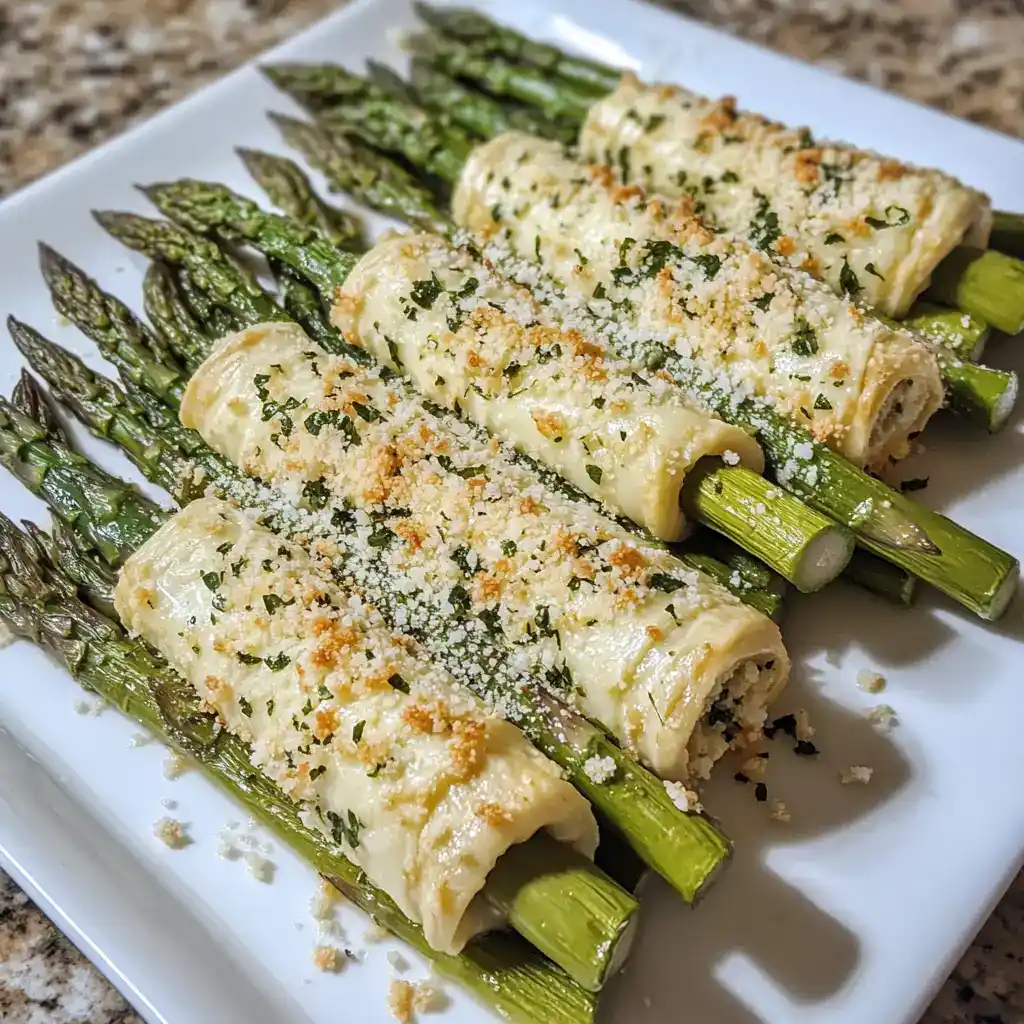 The Best Vegan Asparagus Parmesan Rolls (That Even Cheese Lovers Can’t Resist!)