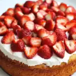 Seasonal Strawberries Cakes