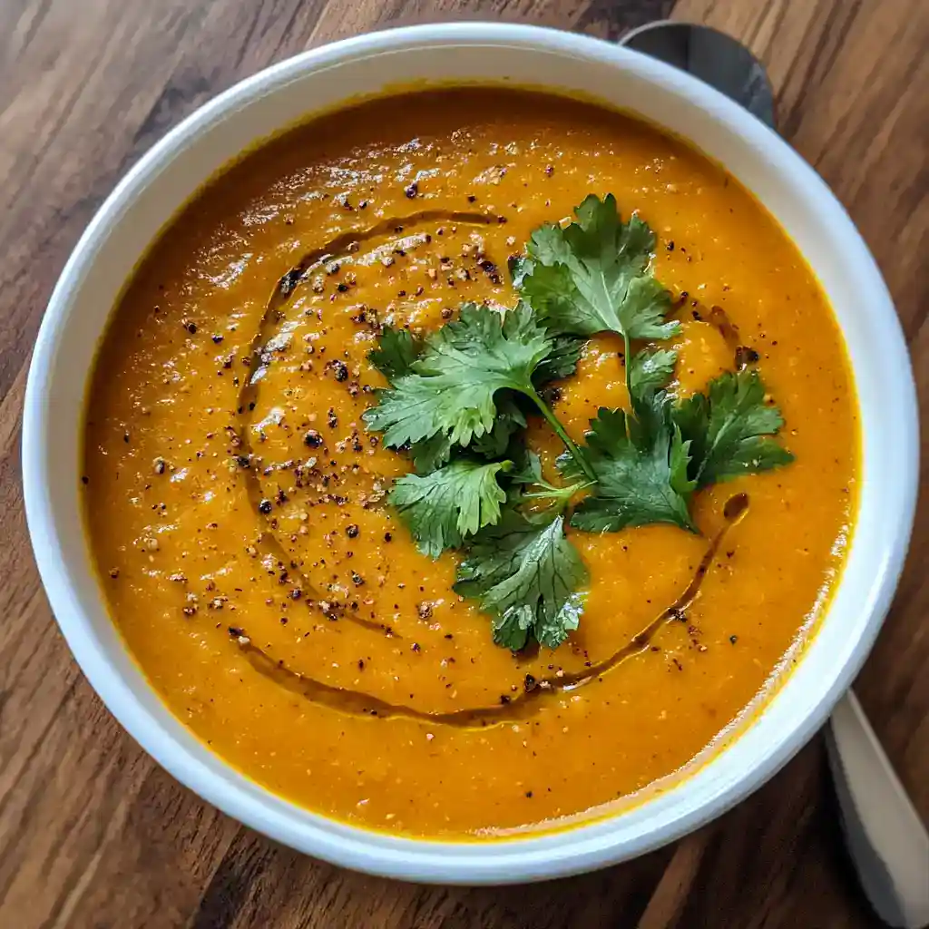 The Best Ginger Carrot Soup (That Tastes Like Sunshine in a Bowl!)