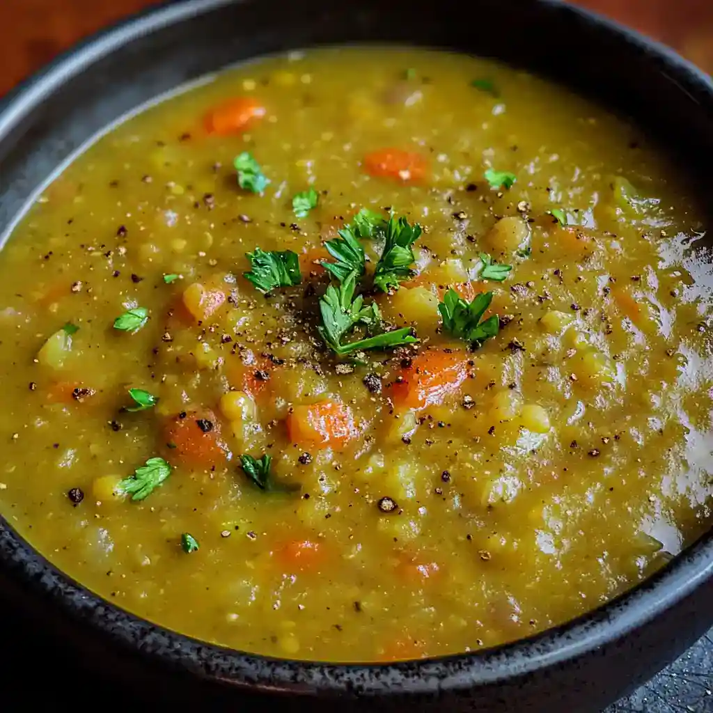 Smoky Split Pea Soup