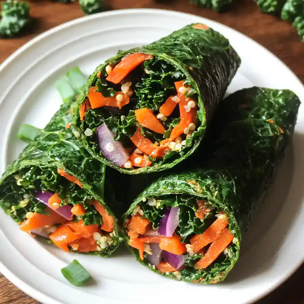 The Ultimate Caramelized Kale Wraps (That Even Kale-Haters Can’t Resist!)