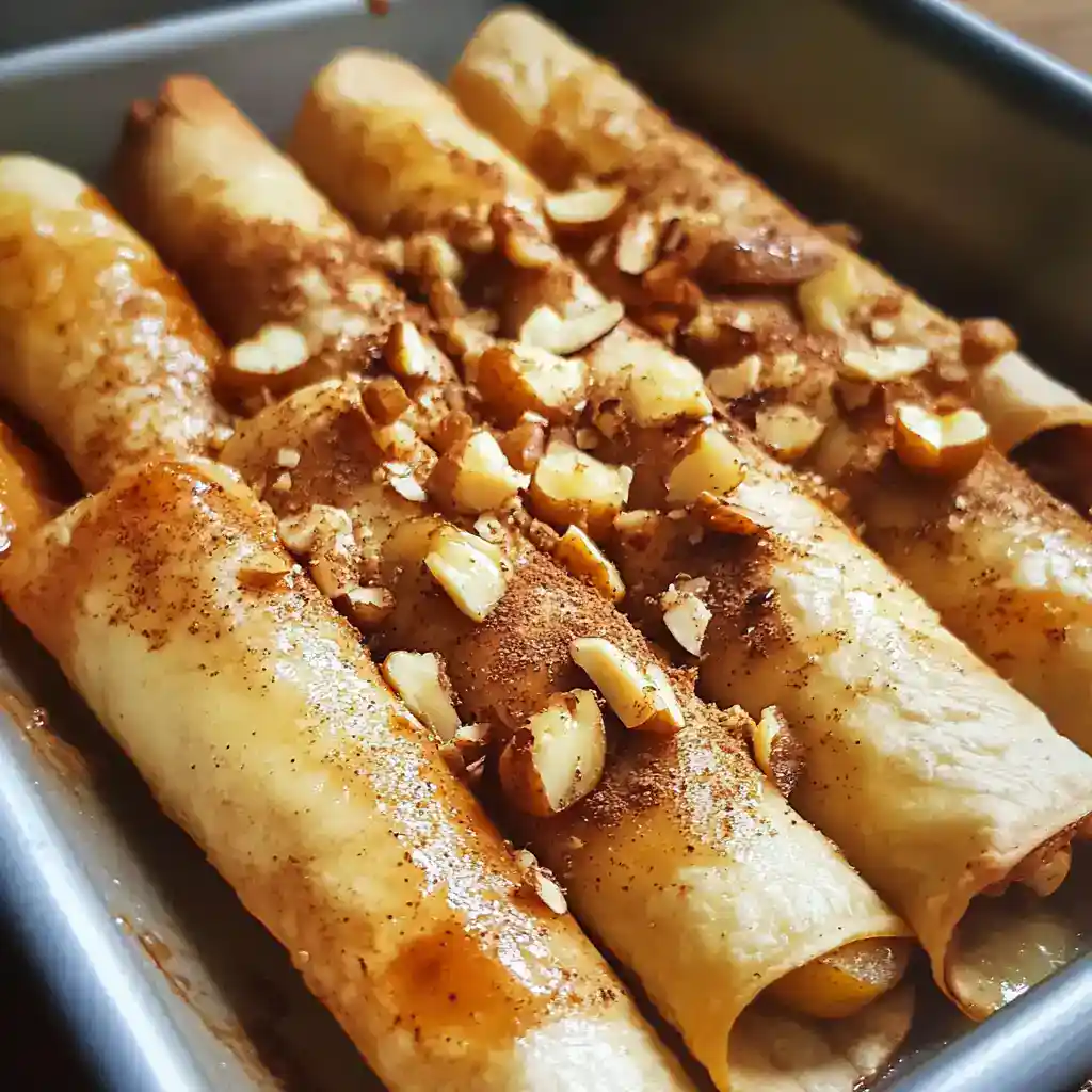 The Ultimate Charred Pears Taquitos (That’ll Make Dessert Taquitos Your New Obsession!)