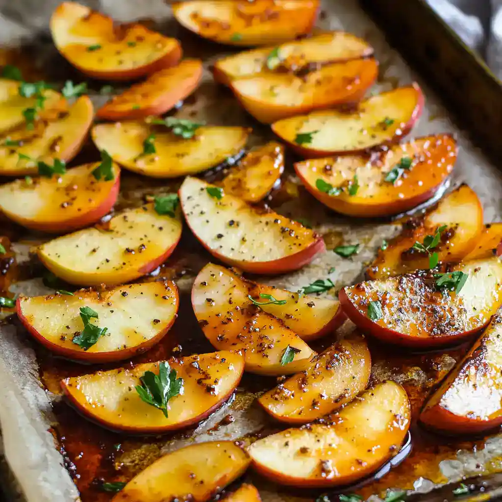 The Best Vegan BBQ Apples (That Make Sweet and Savory Actually Make Sense!)