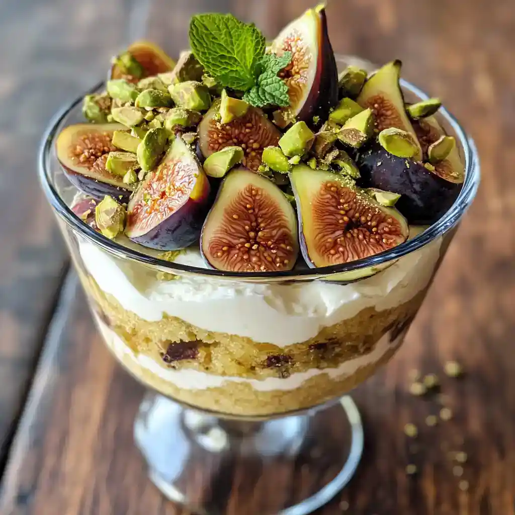 The Perfect Vegan Figs Trifle (That Even Dessert Snobs Can’t Resist!)