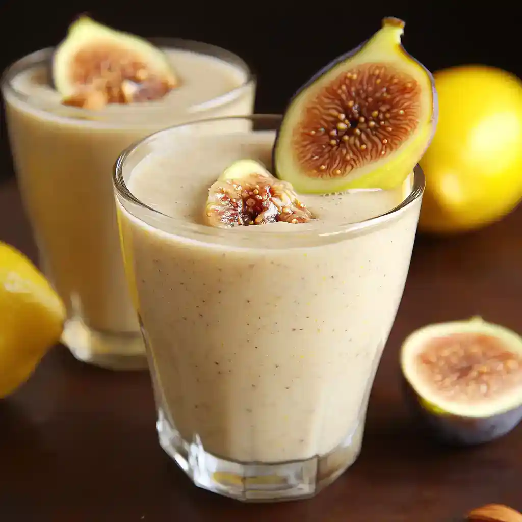 The Best Figs with Lemon Smoothies (That’ll Make You Feel Like You’re in the Mediterranean!)