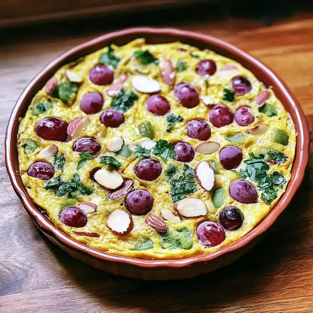 The Best Vegan Grape Frittata (That Makes Breakfast Feel Like a Culinary Adventure!)