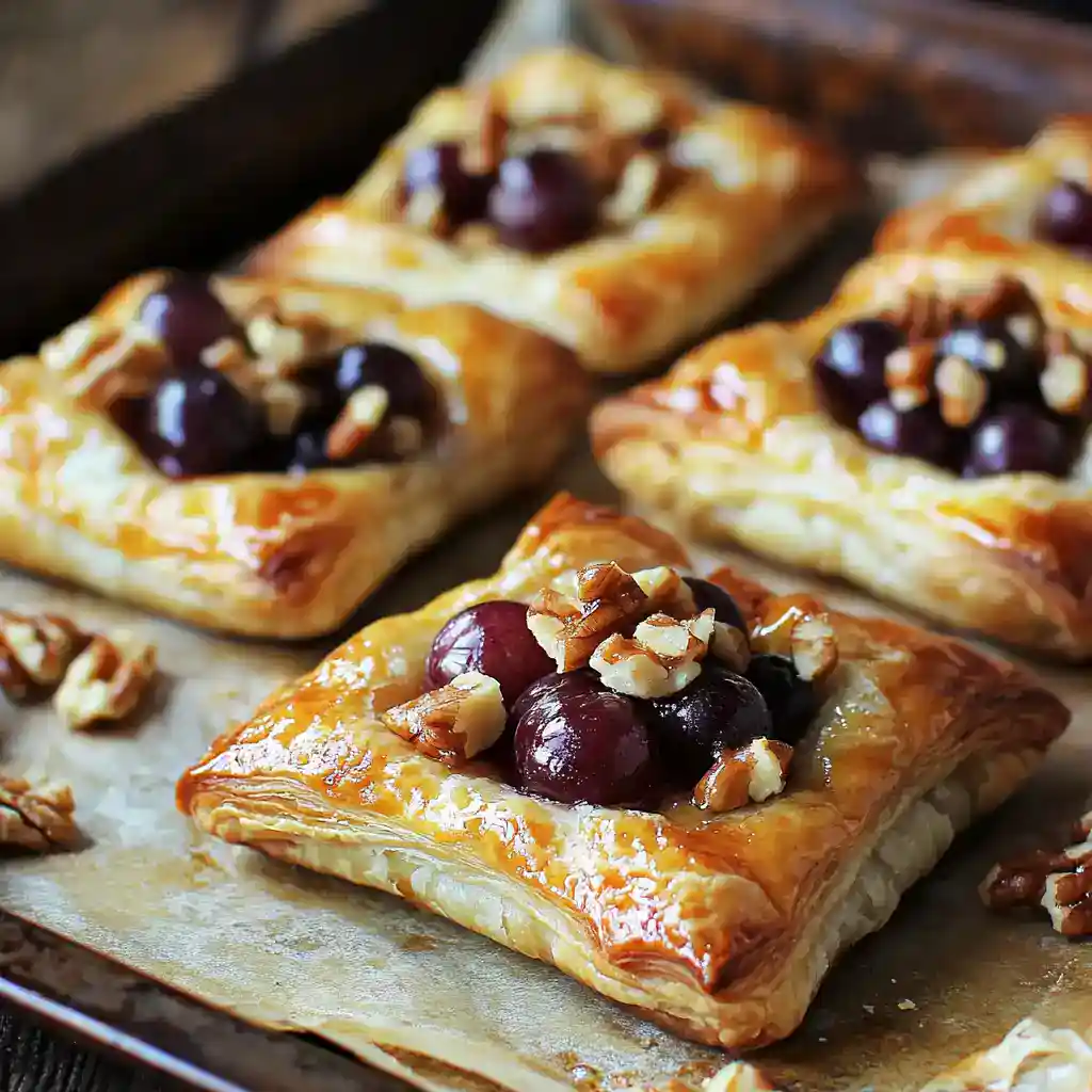 The Best Vegan Grape Puffs (That’ll Make Dessert Feel Like Magic!)